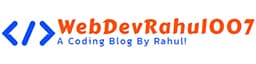 webdevrahul007